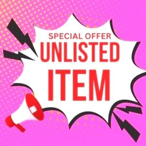 COPY - Special Offer Unlisted Item